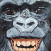 Gorilla smile